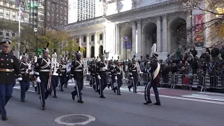 Veterans Day Parade~2018~NYC~West Point Cadet Marching Band~NYCParadelife