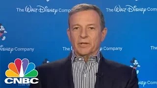 Disney's Bob Iger Thought Fox Deal Was A 'Longshot' | CNBC