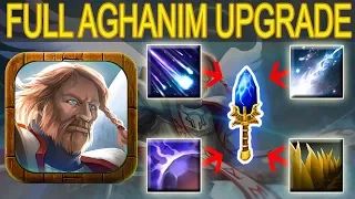 1 Aghanim = 4 Skills Upgrade Pure [Laguna+Borrow Strike+Starstorm+Spell Shield] Ability Draft Dota 2