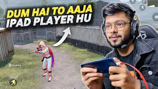 iPad Player Challenge Me - Dum Hai To Aaja 1v1 M24 🔥 | Best Revenge Match Ever | Watch Till End BGMI