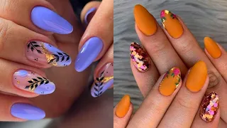 Excellent and stylish Nail Compilation printed  nail polish designs