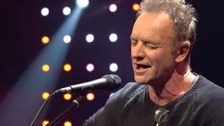 I Can't Stop Thinking About You - Sting dans le Grand Studio RTL