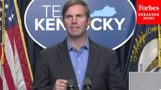 Kentucky Gov. Andy Beshear Encourages Vaccination, Mask-Wearing To Fight Delta Surge