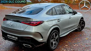 2024 Mercedes-Benz GLC COUPÉ REVIEW! Best looking car of it‘s class?!