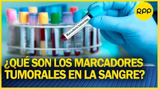 ¿Marcadores tumorales en la sangre son útiles para detectar cáncer?