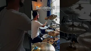 $UICIDEBOY$ 5 N' THE MORNIN' DRUM COVER (P1) #shorts #grey59 #g59records