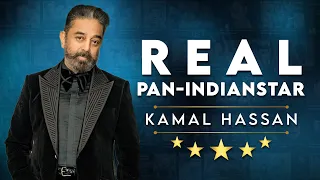 Kamal Haasan - The Original Pan Indian Star🔥 | Vikram | Indian 2