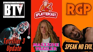 Terrifier 3 UPDATE! Maxxxine Trailer Review! And More! HORROR NEWS!