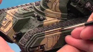 How to Paint: Battle Damage and Weathering