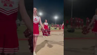 AHS Cheer Hey Baby #cheer #cheerleader #cheerleading #cheerstunt