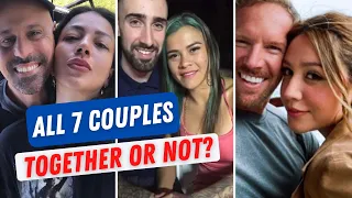 90 Day Fiancé: Before the 90 Days Season 5 (All 7 Couples): Whatever Happened? Together OR Not?