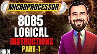 Logical Instructions in 8085 Microprocessor Part-1 Explained in Hindi