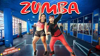 ZUMBA fitness baile ejercicio para Adelgazar ABDOMEN  🔥 CLASE COMPLETA