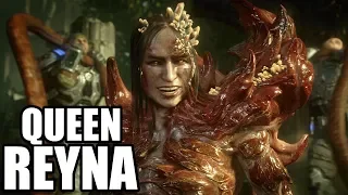 GEARS 5 - Queen Reyna Reveal Scene