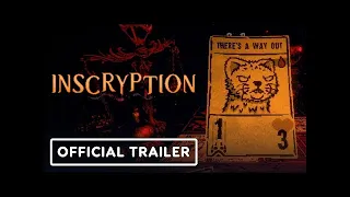 Inscryption - Announce Trailer