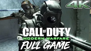 CALL OF DUTY 4 MODERN WARFARE FULL GAME (4K 60FPS) Gameplay Walkthrough No Commentary