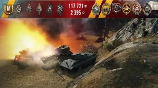 World of Tanks - E-50M - 10.2K Dmg + 9 Kills - Kolobanov's + Radley-Walters' + Crucial Contribution