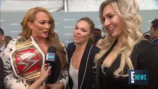 Nia Jax Challenges Ronda Rousey to a WWE Match!