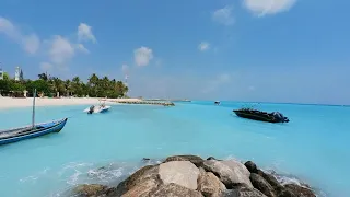 FULIDHOO ISLAND Maldives Walking TOUR 🇲🇻  | MALDIVES LOCAL Island TOUR