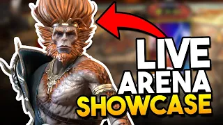 SUN WUKONG - Live Arena DAMAGE Showcase!! | Raid: Shadow Legends