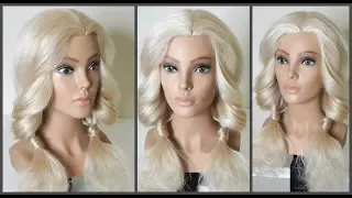 Красивые прически.Объемные хвосты.Легкие варианты для самой себя.Beautiful, super light hairstyles