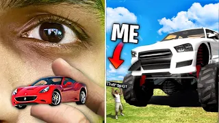 GTA 5 : Mini Car VS Giga Car 😯 !! MALAYALAM