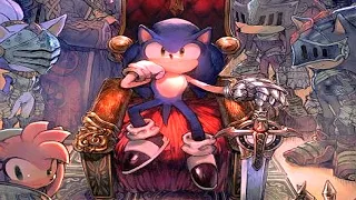 Sonic And The Black Knight Full Movie All Cutscenes Cinematic