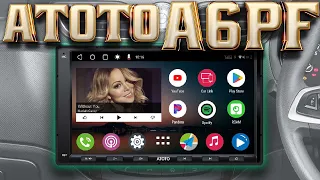 ATOTO A6 PF 7inch Double-DIN Android Car - Install & First Look