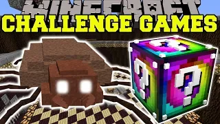Minecraft: GIANT TICK CHALLENGE GAMES - Lucky Block Mod - Modded Mini-Game