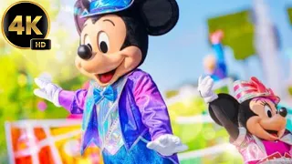 Disneyland Paris - Disney Stars On Parade In 4k