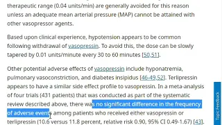 vasopressors and inotropes  5  non adrenergic drugs