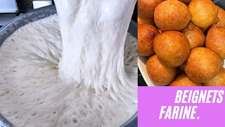 🌸Le secret pour faire gonfler la pâte à beignets Farine/#beignets Africains #danycuisine #food