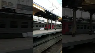 Россия г Москва Белорусский вокзал - город Кубинка