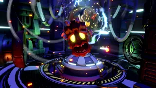 Crash Bandicoot 3: Warped (N-Sane Trilogy) - Final N.Cortex Boss & 100%+ Ending (Fireworks Gem)