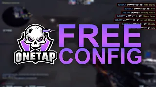 NEW UNHITTABLE CONFIG | FASTEST BEST DOUBLETAP | GOD AA | FREE CONFIG | BEST SCRIPT