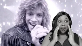 FIRST TIME REACTING TO | BON JOVI - LIVIN ON A PRAYER - REACTION VIDEO