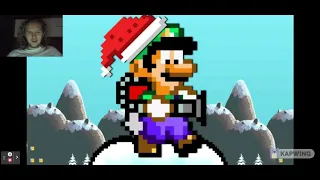 Devin-Wario 2 Reacts to Mario & Luigi's Snowball Frenzy (Animation)