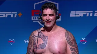 Brandon Sayles PFL 3, 2021 Post Fight Interview