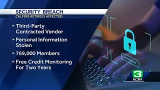 Personal information for 769K retired CalPERS members exposed in third-party data breach