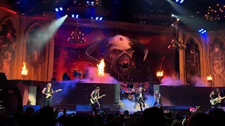 Iron Maiden Live 2019 The Iron Maiden // Legacy of the Beast Tour // Hartford Connecticut 8-3-2019
