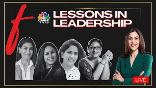 LIVE: Women Leaders & The Trials On The Path To Success | Future. Female. Forward | N18L | CNBC TV18