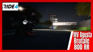 MV Agusta Brutale 800 RR - Ride 4 Gameplay