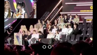 IDOLS REACTION HANNI PHAM SPEAKING ENGLISH - GDA 2023(REAL SOUND)