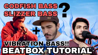 Throat bass & Vibration bass Detailed BEATBOX TUTORIAL + bonus tips