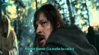Lord Of The Rings - Enya - May it be -- (Subtítulos en Español)