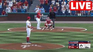 MLB LIVE🔴 Los Angeles Angels vs Philadelphia Phillies - 29th August 2023 | MLB Full Game - MLB 23