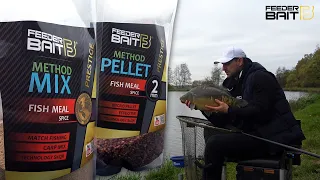 Jesień z Method Feeder Na PZW - Feeder Bait Karpie Na Method Mix