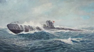 U-Bootlied - German Kriegsmarine Song (German Lyrics)