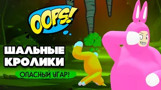 ШАЛЬНЫЕ КРОЛИКИ - ДЫРЯВЫЙ СЭНСЕЙ ♦ Super Bunny Man #4