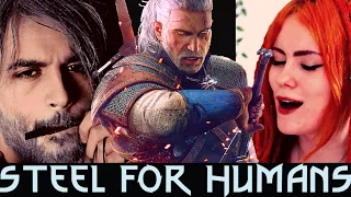 Steel for Humans Witcher 3 Mashup